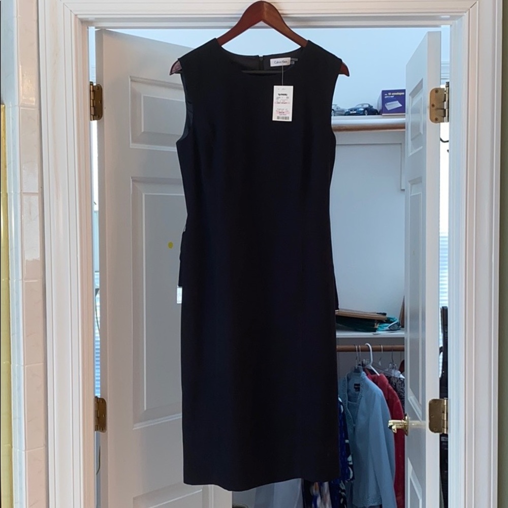 NWT Calvin Klein Black Dress